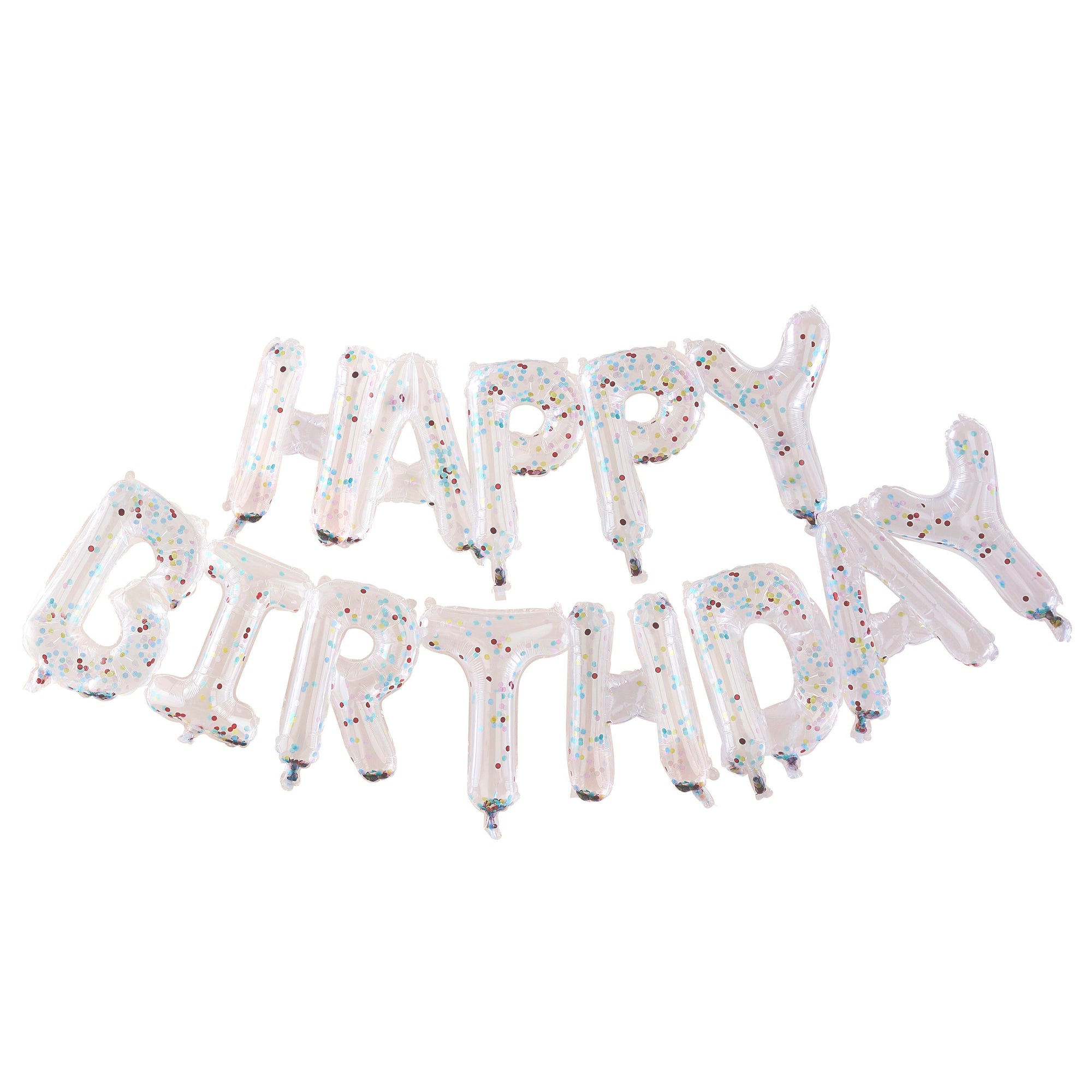 Happy Birthday Balloon Bunting