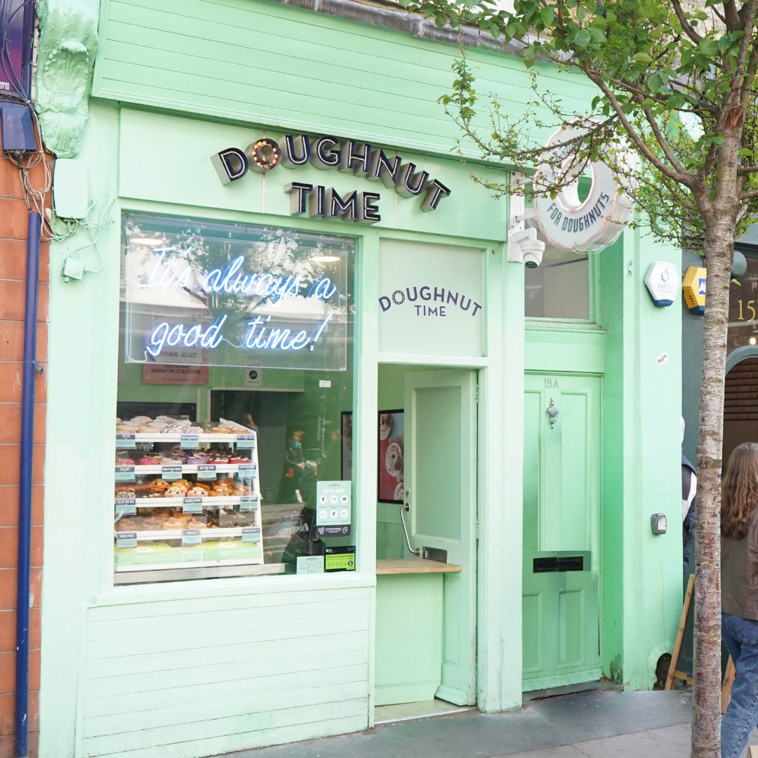 Doughnut Time, London, Notting Hill, 15 Blenheim Crescent