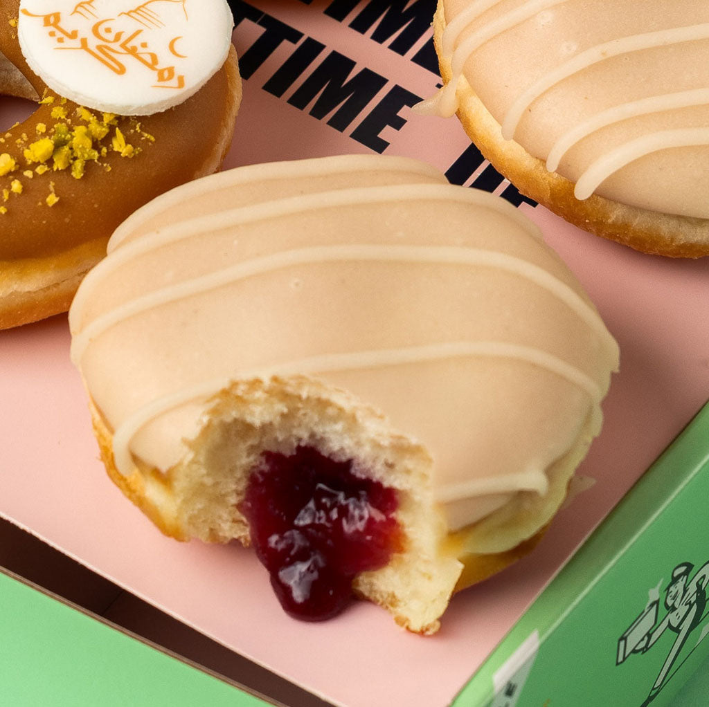 “Ramadan Special” mini-doughnut gift box
