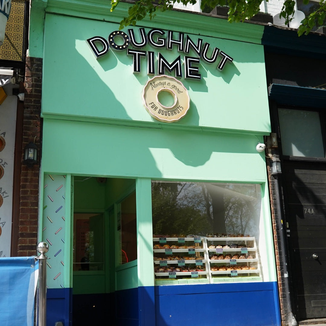 Doughnut Time, London, 74 Upper Street