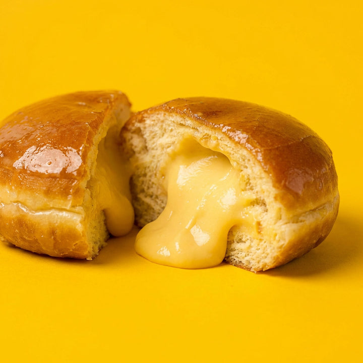 "Crème brûlée" vegan doughnut gift box