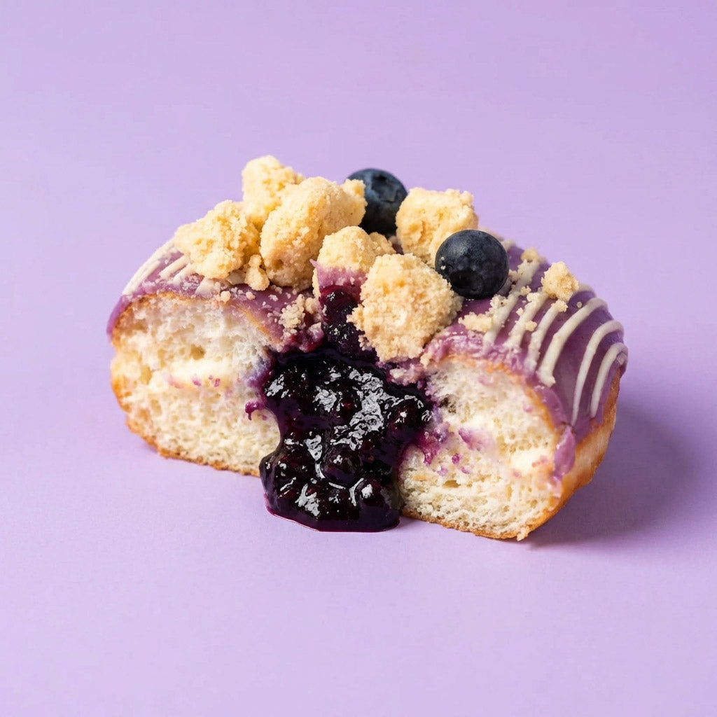"Vegan Selection" doughnut gift box