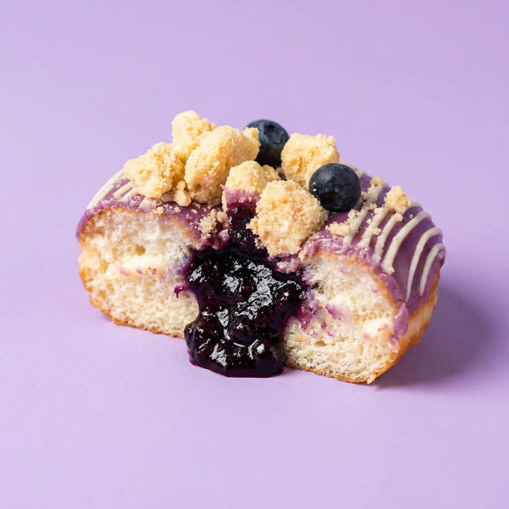 "Vegan Selection" doughnut gift box