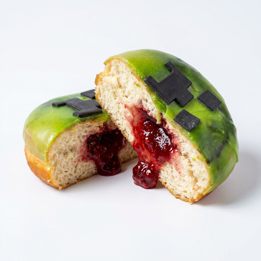 "Minecraft Special" vegan doughnut gift box