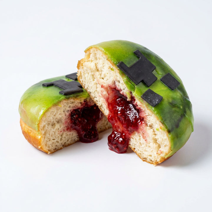 "Minecraft Special" vegan doughnut gift box