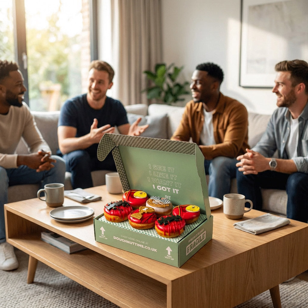 "Racing Special" vegan doughnut gift box