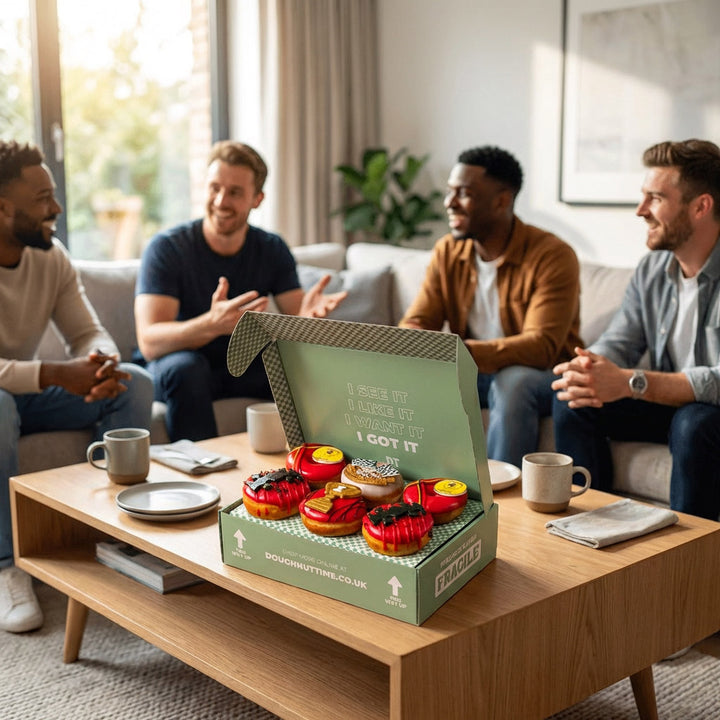 "Racing Special" vegan doughnut gift box