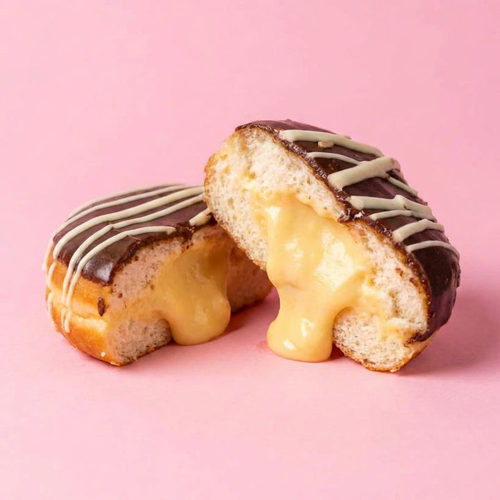 "Chocoholics" doughnut gift box