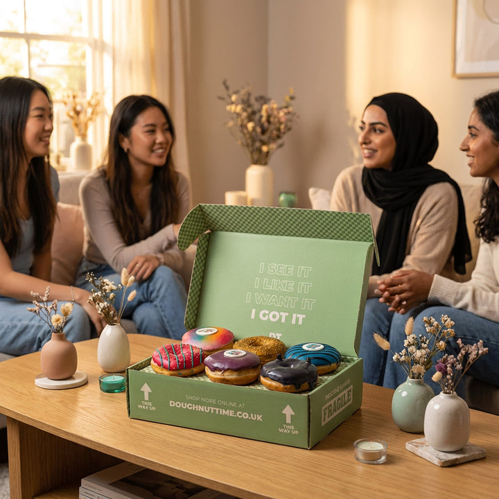 "K-Pop Special" vegan doughnut gift box