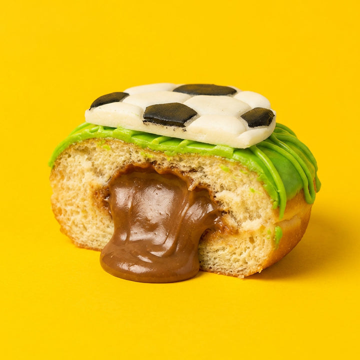 "Football Special" vegan doughnut gift box