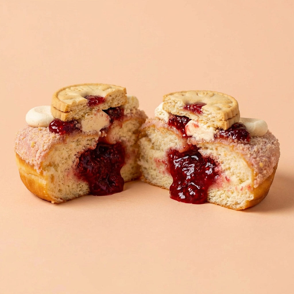"Vegan Selection" doughnut gift box