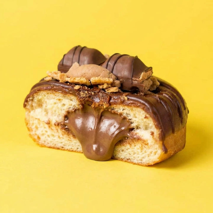 "Chocoholics" doughnut gift box