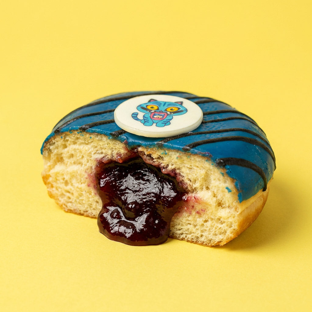 "K-Pop Special" vegan doughnut gift box