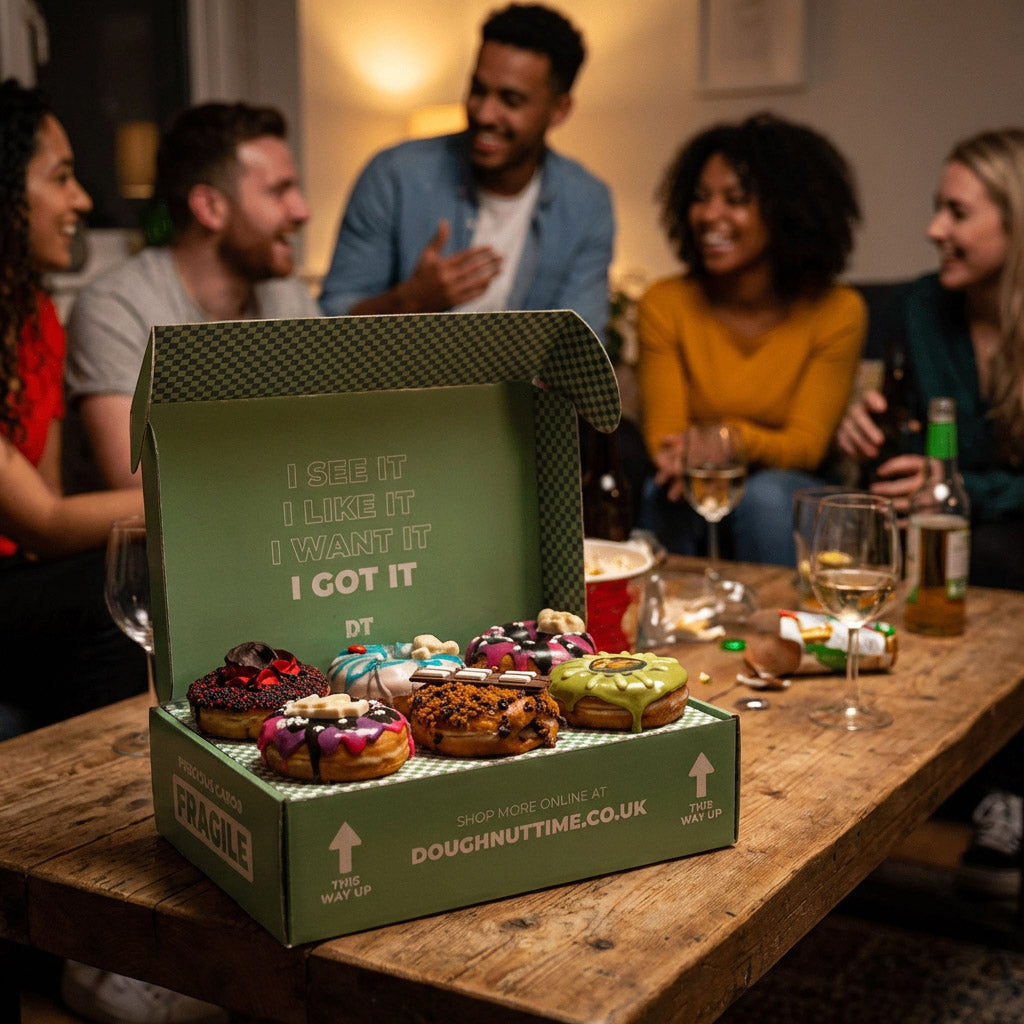 "Star Wars Special" doughnut gift box