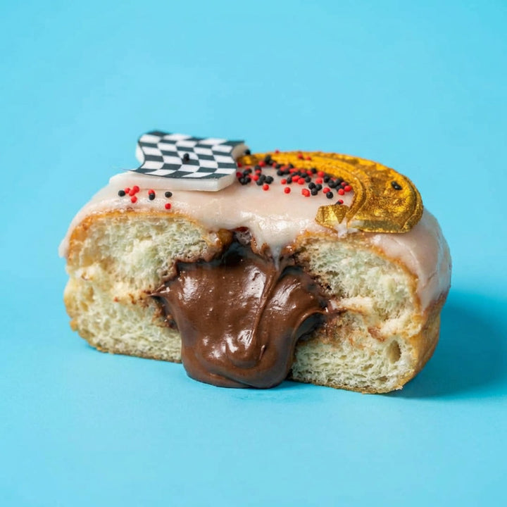"Racing Special" vegan doughnut gift box