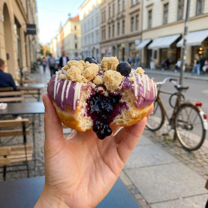 "Vegan Selection" doughnut gift box