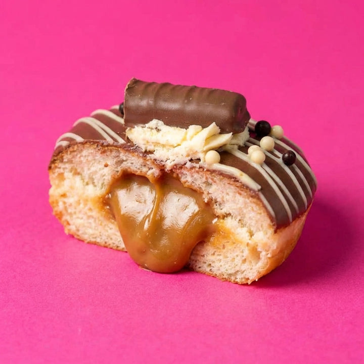 "Chocoholics" doughnut gift box