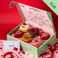"Vegan Valentine's" doughnut gift box