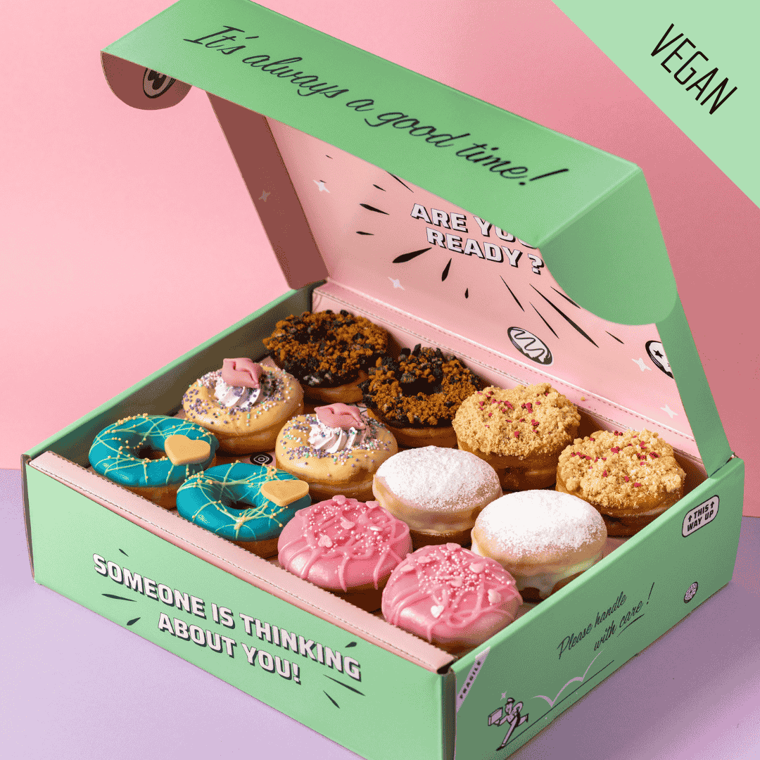 Mother's Day mini doughnut gift box (VG)