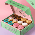 "Mother's Day" vegan mini doughnut gift box