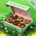 "Vegan Easter" doughnut gift box