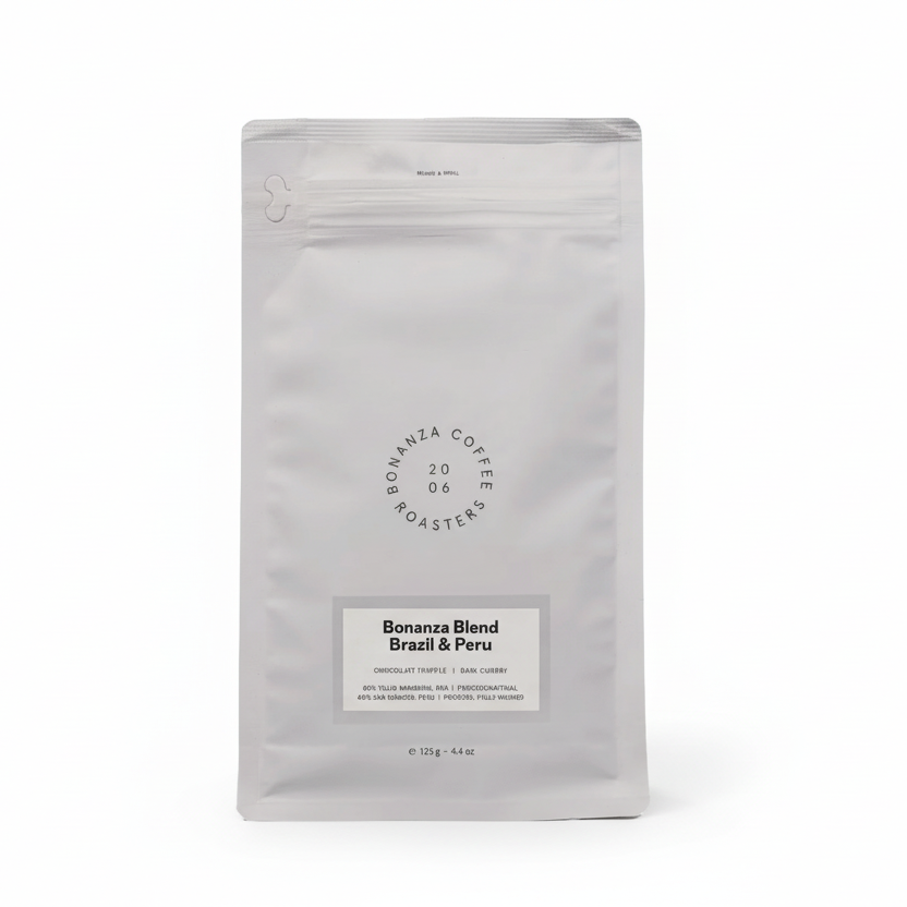 Coffee Beans - Bonanza Blend 125g (Bonanza Coffee Roasters)