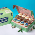 Christmas Office box XL - 60 Mini-Doughnuts with Logo