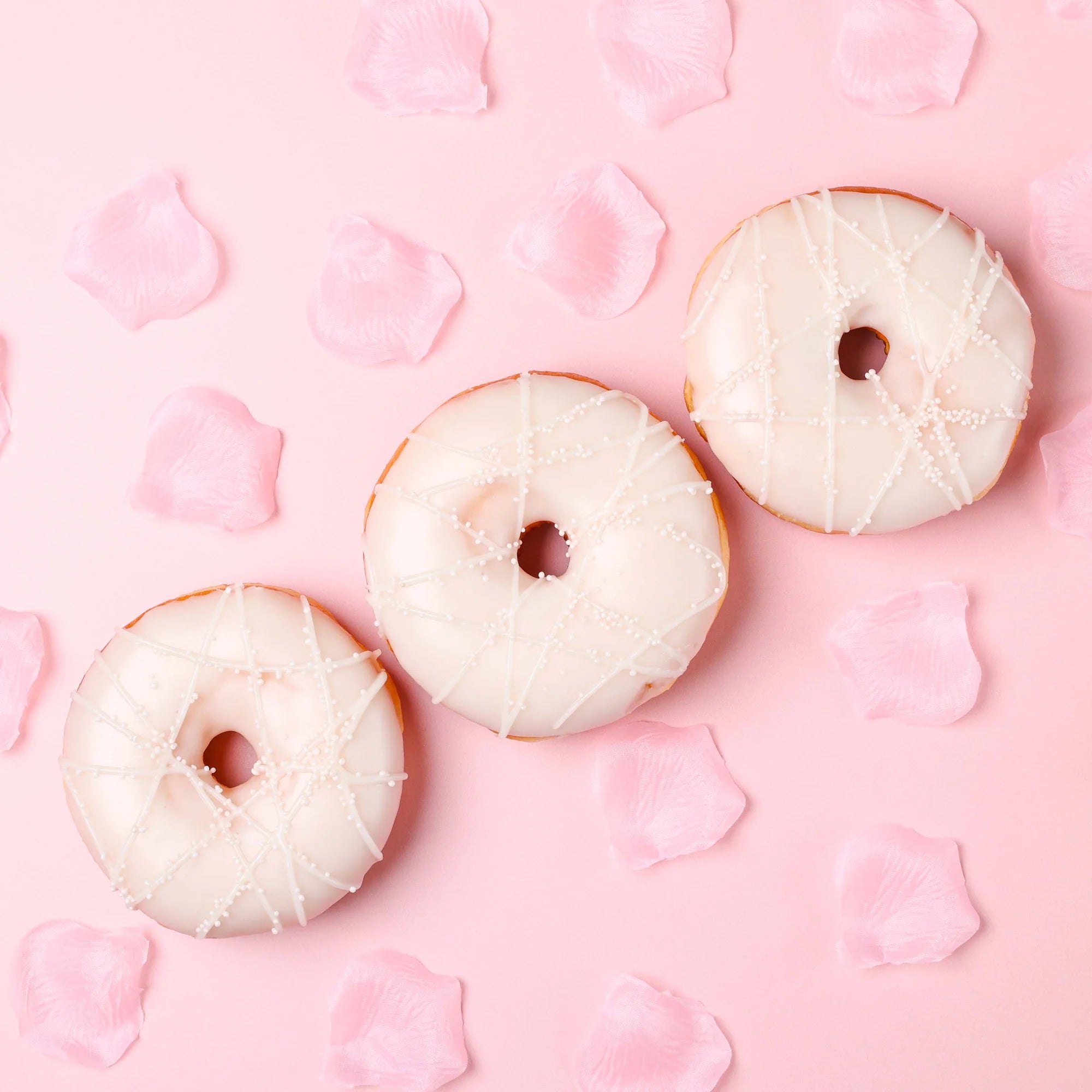 "Something White" wedding donut gift box (VG)