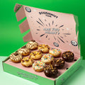 "Choccy Squad" gluten-friendly mini cake doughnut gift box