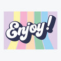 Card "Enjoy"