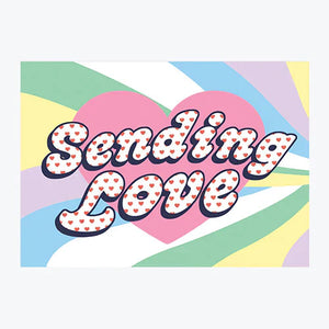 Card "Sending Love"