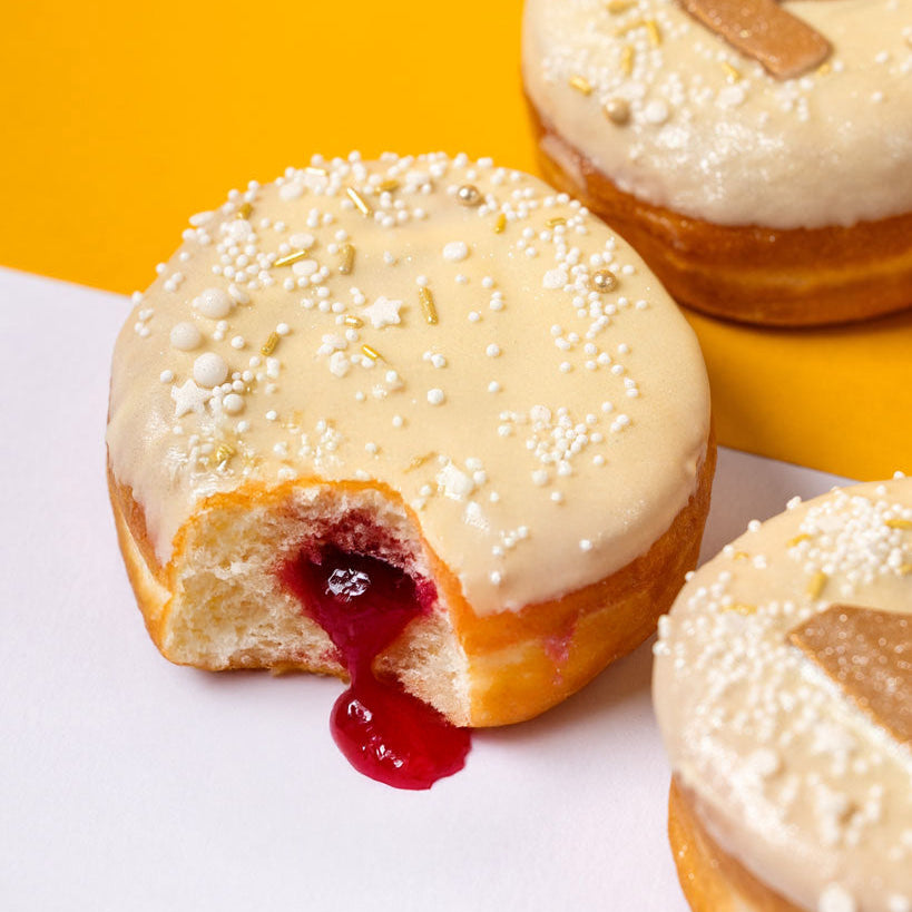 NYE Doughnut Gift Box (vegan)