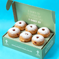 "Classic Berliner" vegan doughnut gift box