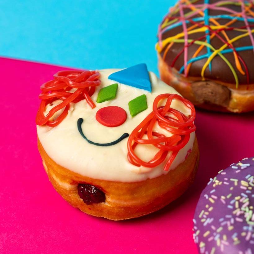 "Carnival Special" donut gift box