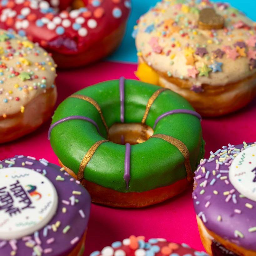 "Carnival Special" mini doughnut gift box