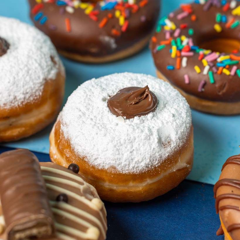 "Chocoholics 3.1" mini donut gift box