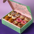 "Wonka's Favourites" mini doughnut gift box