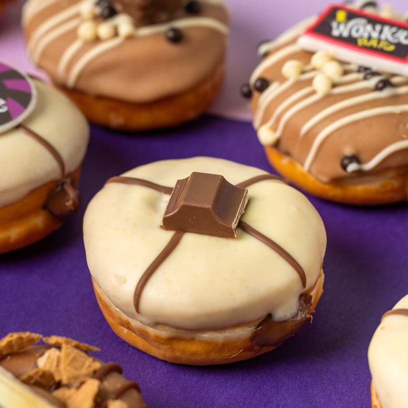 "Willy Wonka" Mini-Donut gift box