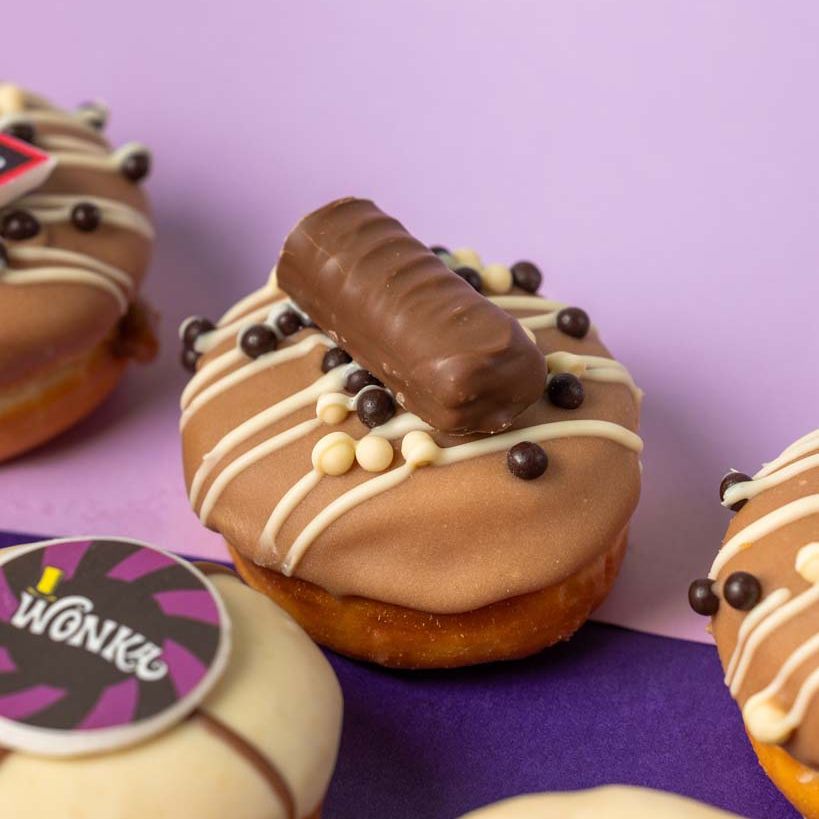 "Willy Wonka" Mini-Donut gift box