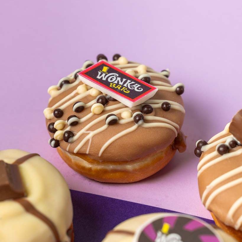 "Willy Wonka" Mini-Donut gift box