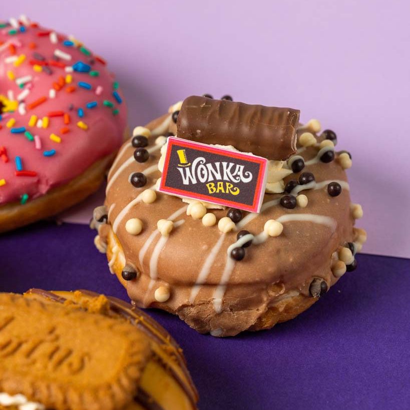 "Wonka's Favorites" doughnut gift box