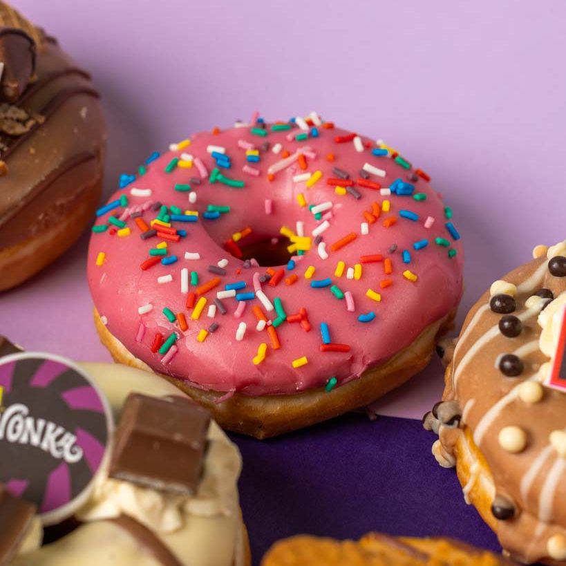 "Wonka's Favorites" doughnut gift box