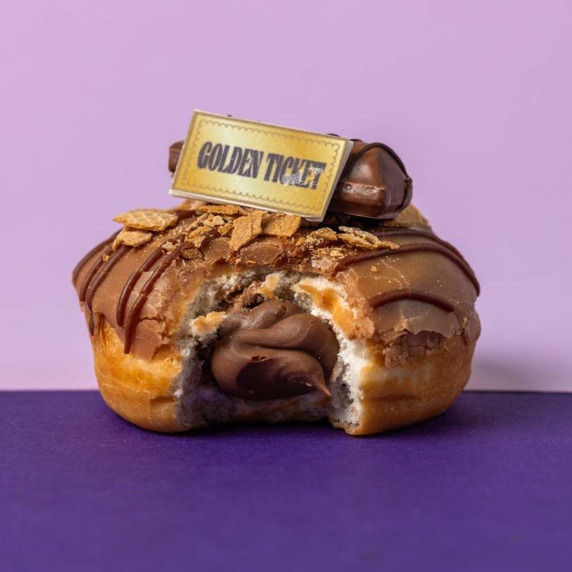 "Wonka's Favorites" doughnut gift box