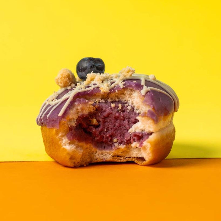 "Vegan Selection" mini doughnut gift box