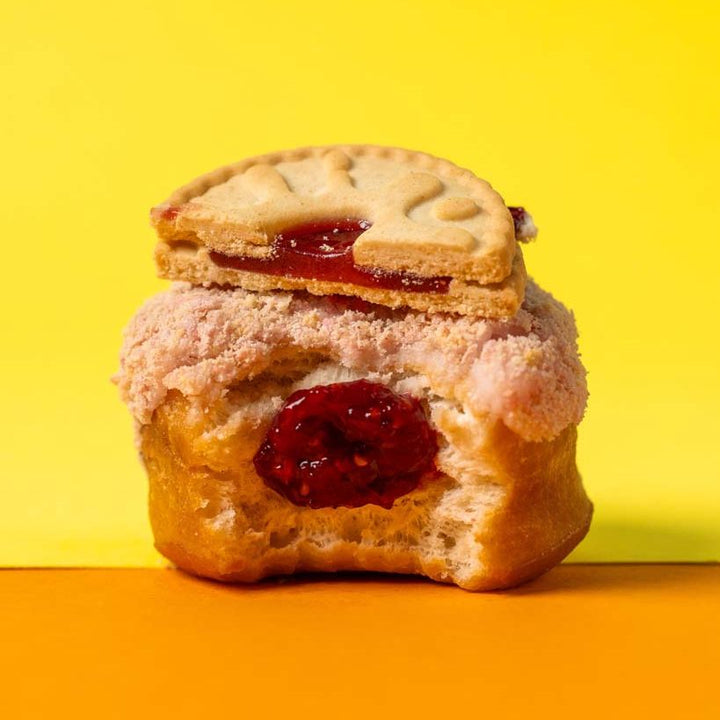 "Vegan Selection" mini doughnut gift box