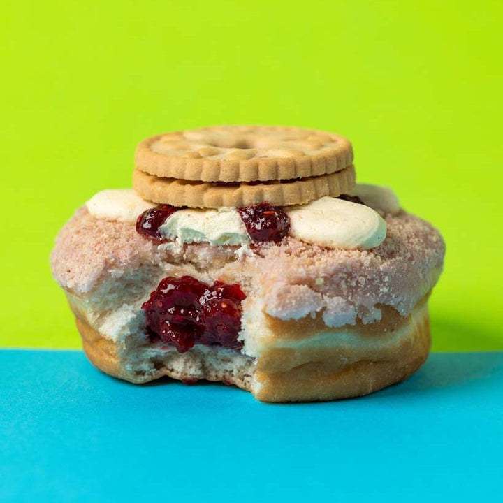 "Vegan Special" doughnut gift box