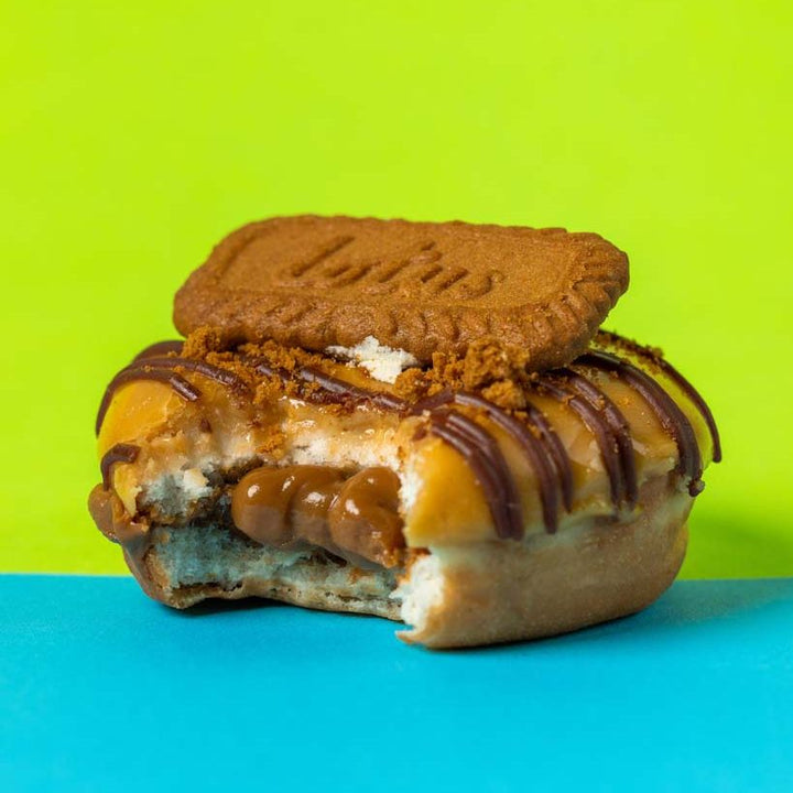 "Vegan Selection" doughnut gift box