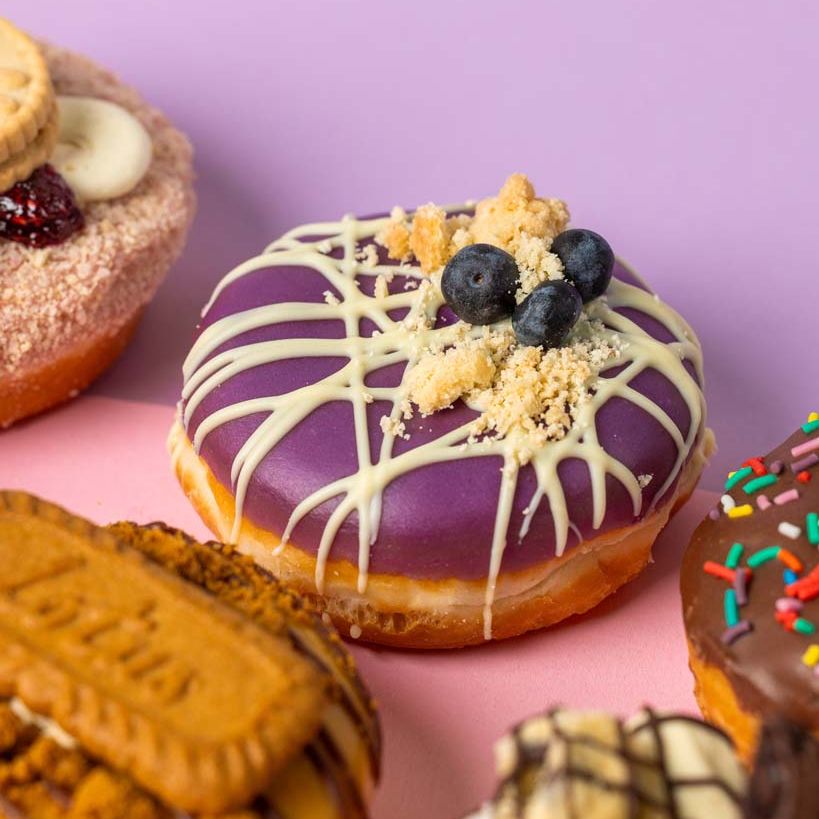 "Vegan Selection" donut gift box (VG)