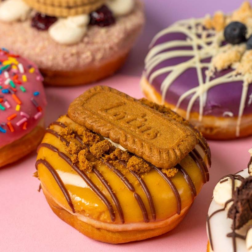 "Vegan Selection" doughnut gift box