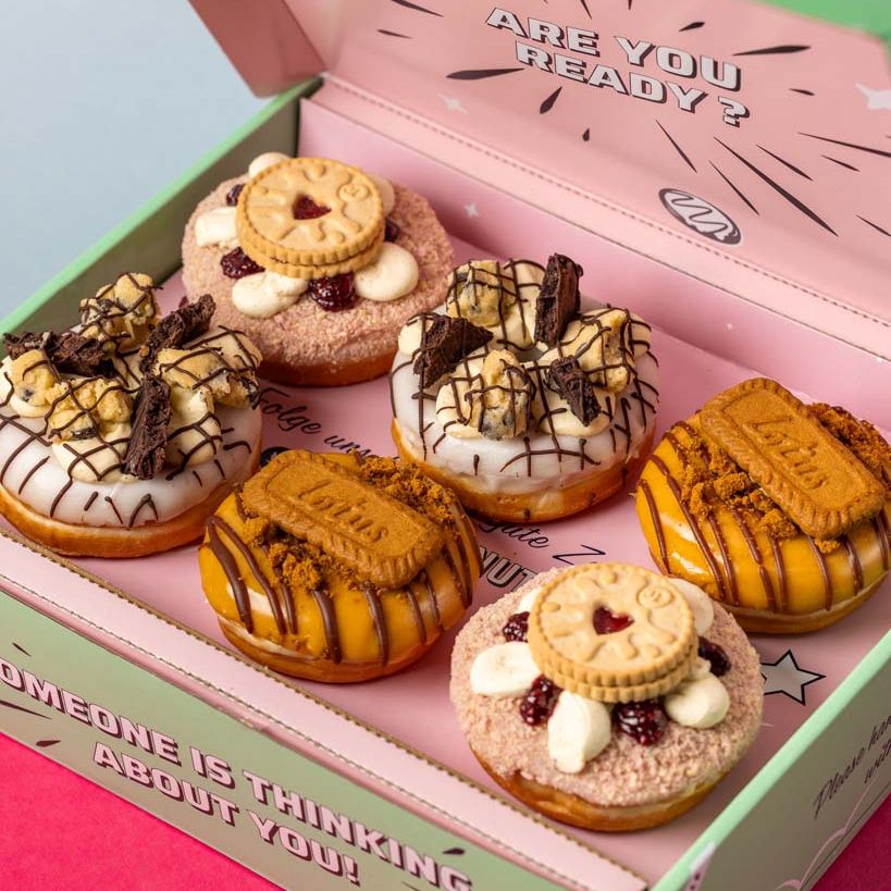 "Vegan Special" doughnut gift box